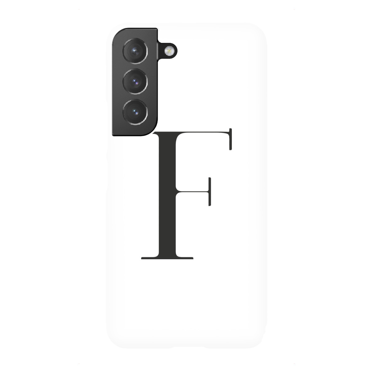 "Buchstabe – F"für Samsung Galaxy - Premium-Case Handyhülle artboxONE