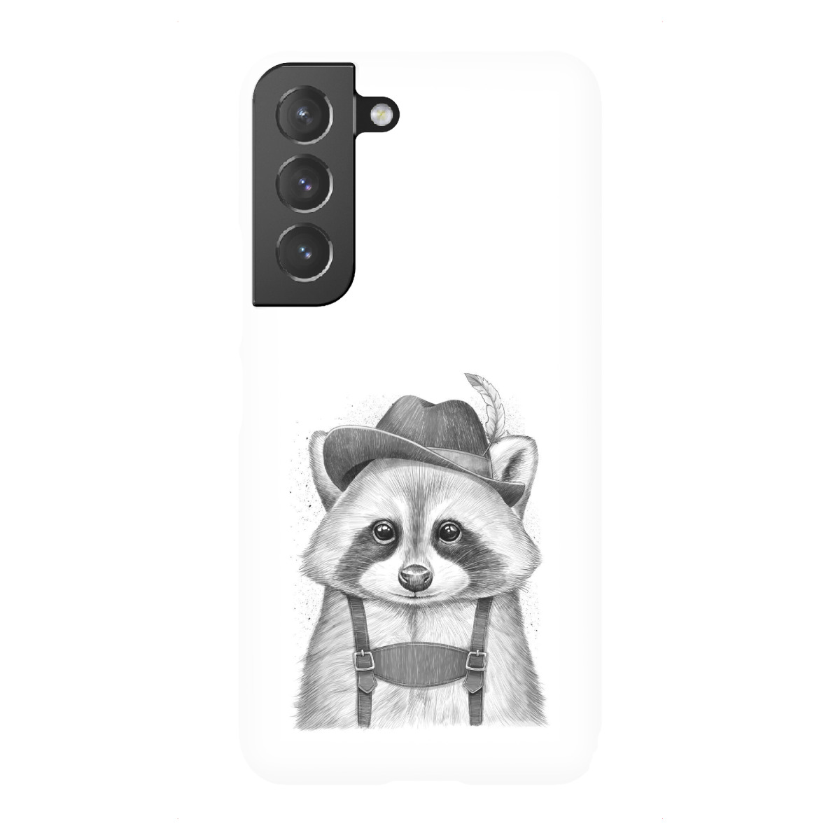 "German raccoon"für Samsung Galaxy - Premium-Case Handyhülle artboxONE