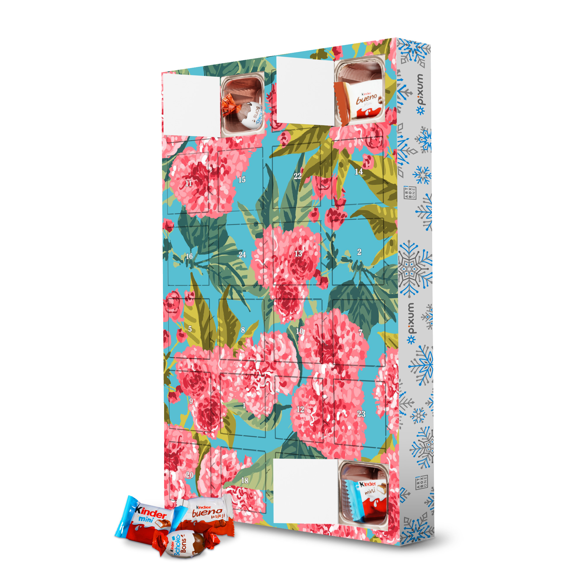 Adventskalender mit Produkten von Kinder Fragrance artboxONE Adventskalender Natur