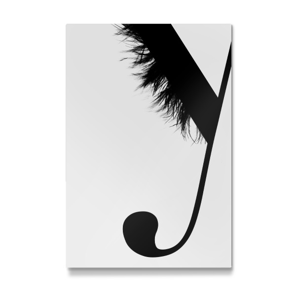 Galerie-Print "Flying Letter -Y" 30x20 cm artboxONE