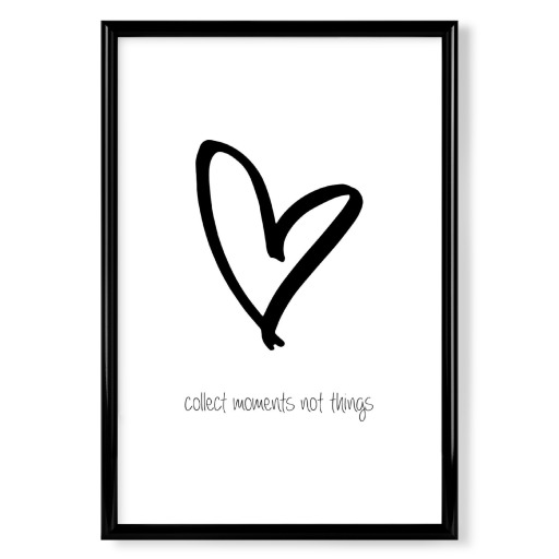 Collect moments, not things