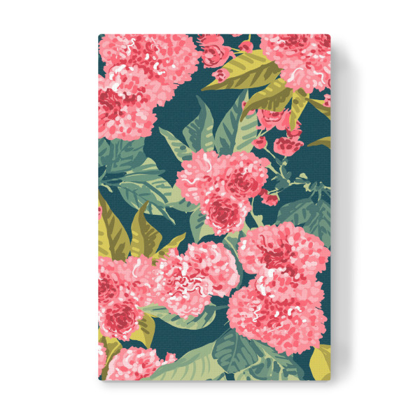 Leinwandbild "Fragrance-II" artboxONE - Natur,Floral - Pattern,Floral,Flowers,Tropical,Exotic,Bloom