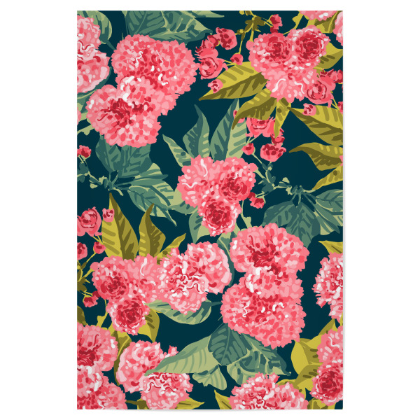 Poster "Fragrance-II" artboxONE - Natur,Floral - Pattern,Floral,Flowers,Tropical,Exotic,Bloom