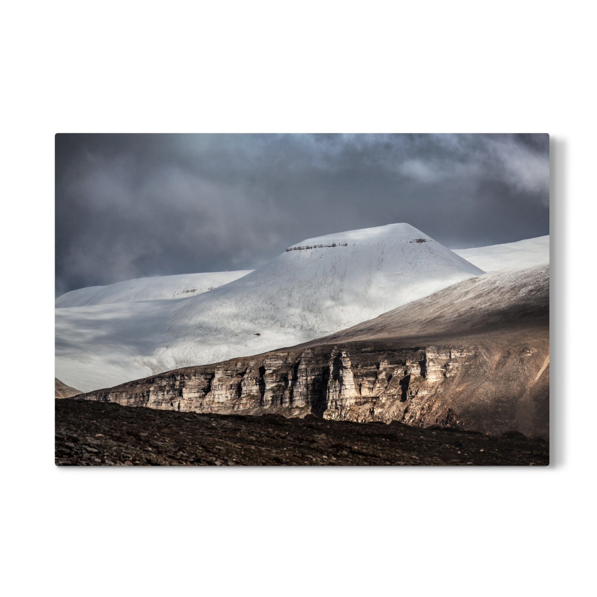 Galerie-Print "First snow" 75x50 cm artboxONE