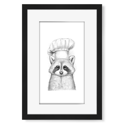 Raccoon cook