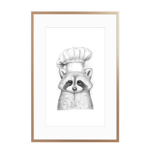 Raccoon cook