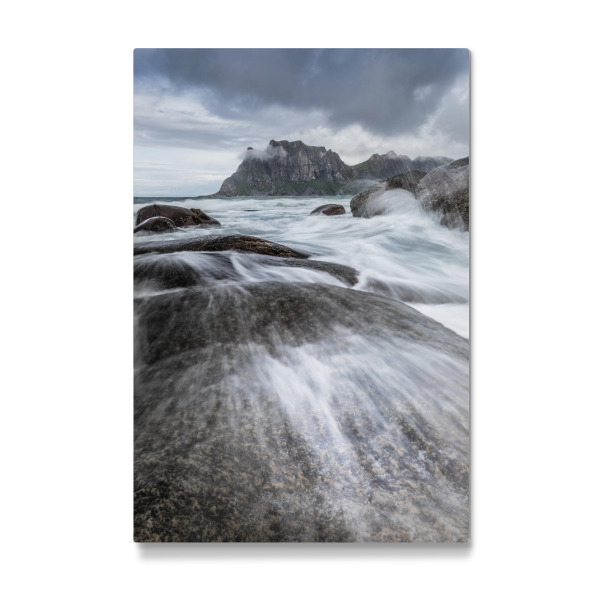 Galerie-Print "Lofotenküste" 30x20 cm artboxONE