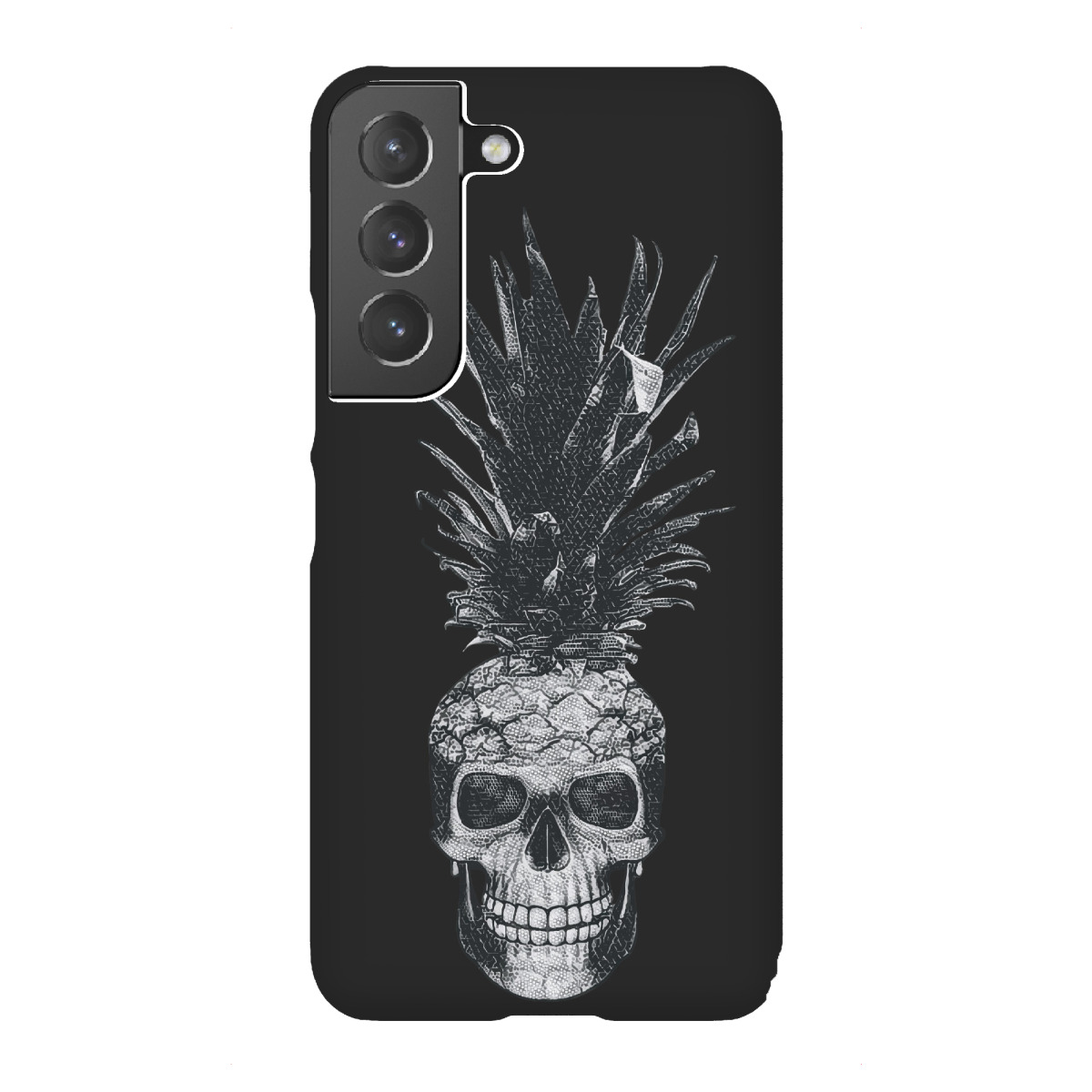 Samsung Galaxy "Skull pineapple" Premium-Case Handyhülle artboxONE