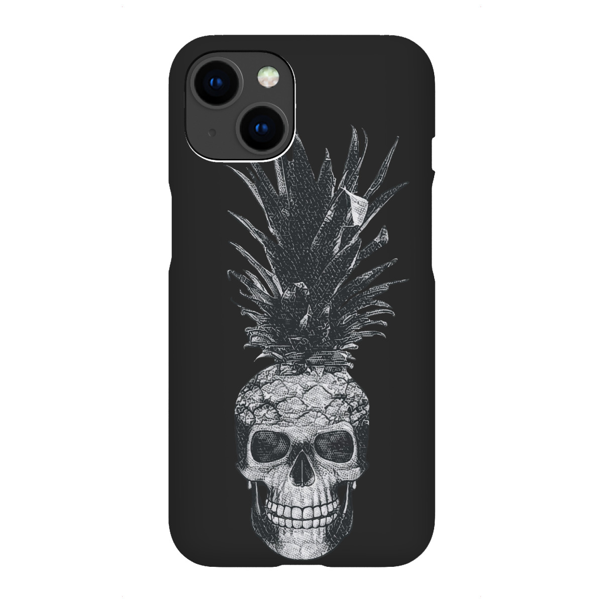 "Skull pineapple"für iPhone - Premium-Case Handyhülle artboxONE