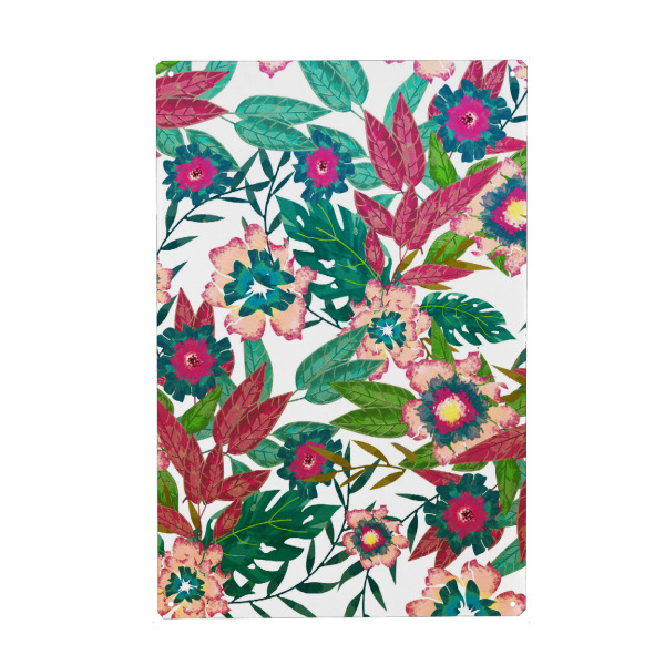 Holzbild "Floral Mood" artboxONE - Floral - Pattern,Exotic,Bloom,Blossom,Botanical