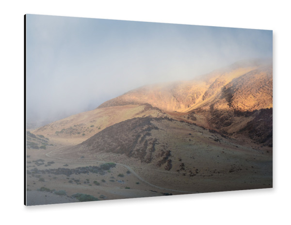 Alu-Dibond "Am Hang des Teide" 30x20 cm artboxONE