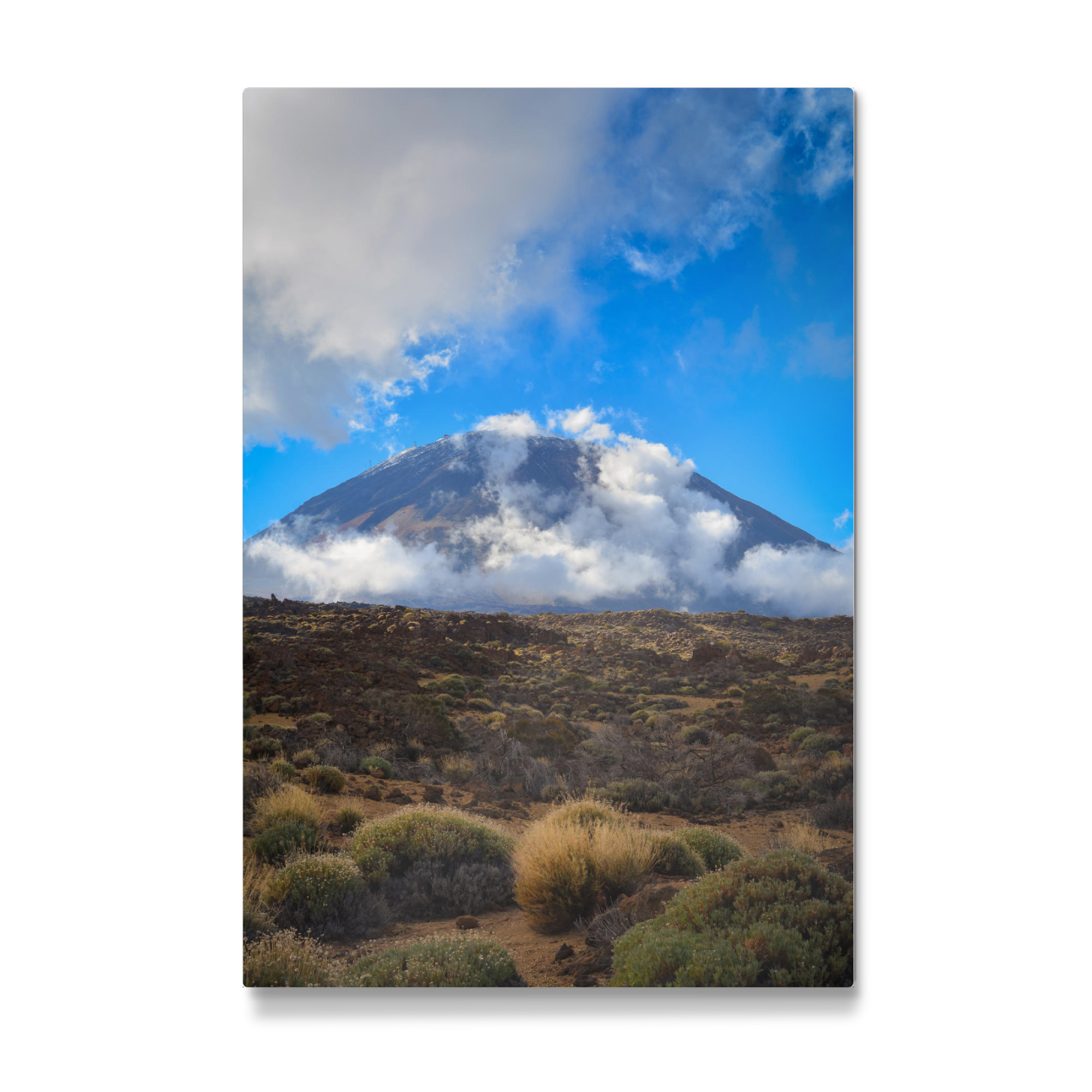 Galerie-Print "Teide im Wolkenkleid" 30x20 cm artboxONE
