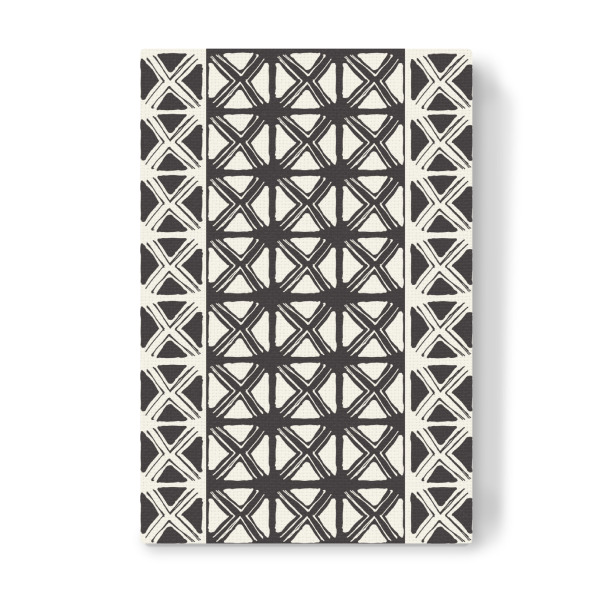 Leinwandbild "Black and White Tribal" artboxONE - Schwarzweiß,Geometrie - Boho,Ethnic,Native
