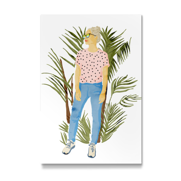 Galerie-Print "Penache" 30x20 cm artboxONE