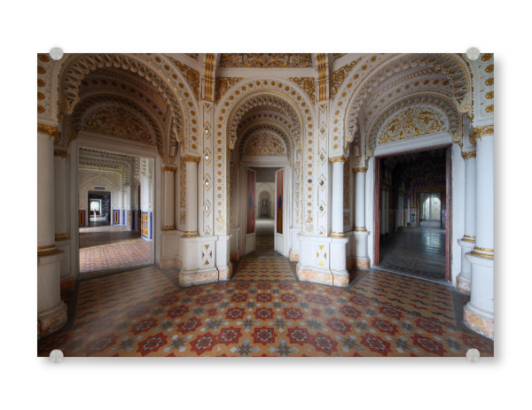 Acrylglasbild "Golden Dream" artboxONE - Architektur