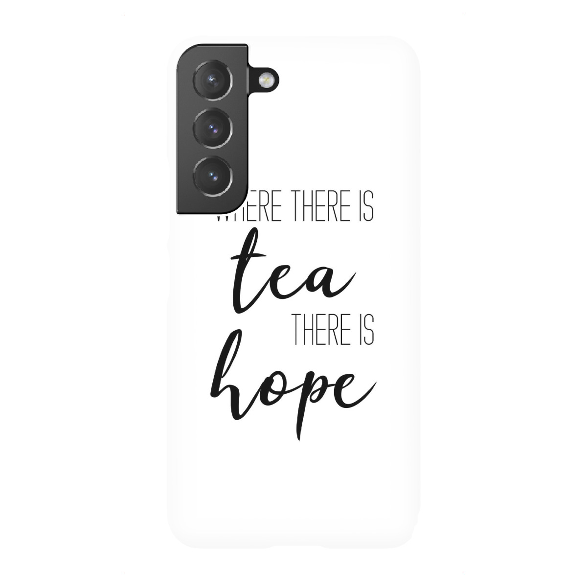 "Where there is tea"für Samsung Galaxy - Premium-Case Handyhülle artboxONE