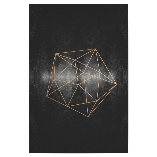 Poster 30x20 cm "Secret Forest" artboxONE - Natur,Schwarzweiß - Nature,Forest,Travel,Vacation