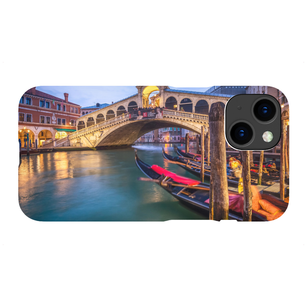 "Rialtobrücke in Venedig, Italien"für iPhone - Premium-Case Handyhülle artboxONE