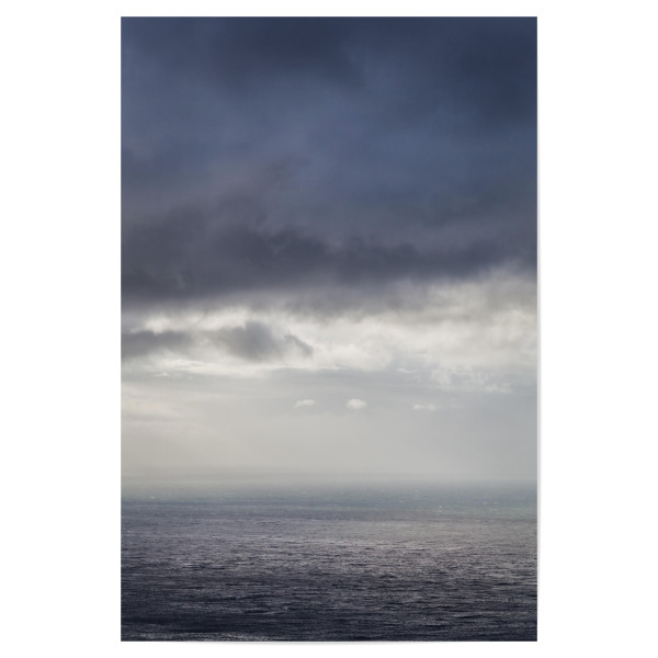Poster "Arctic Ocean" artboxONE - Reise / Strand und Meer - Barentssee,Nordatlantik,Arktischer ozean