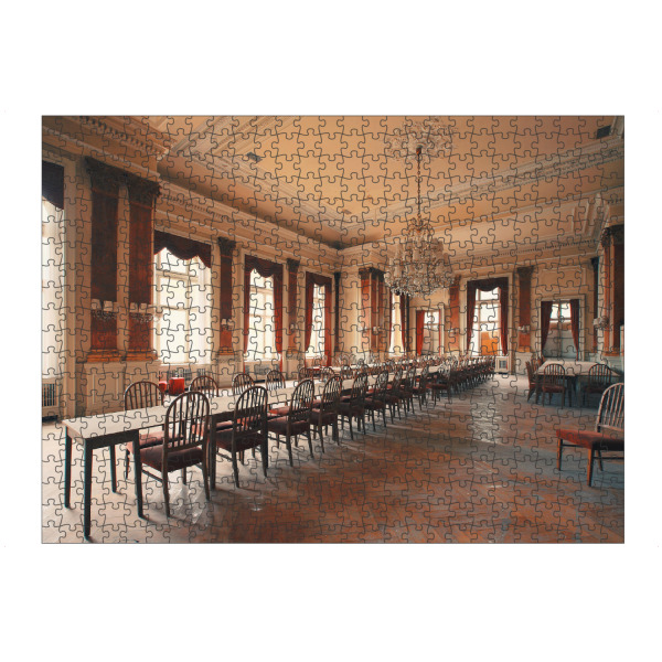 Puzzle Ravensburger "Vergessene Zeit" artboxONE - Architektur