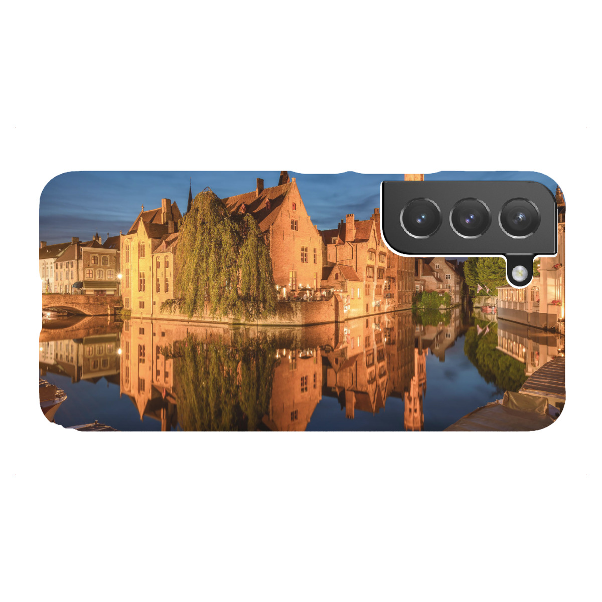 Samsung Galaxy "Brügge in Belgien" Premium-Case Handyhülle artboxONE