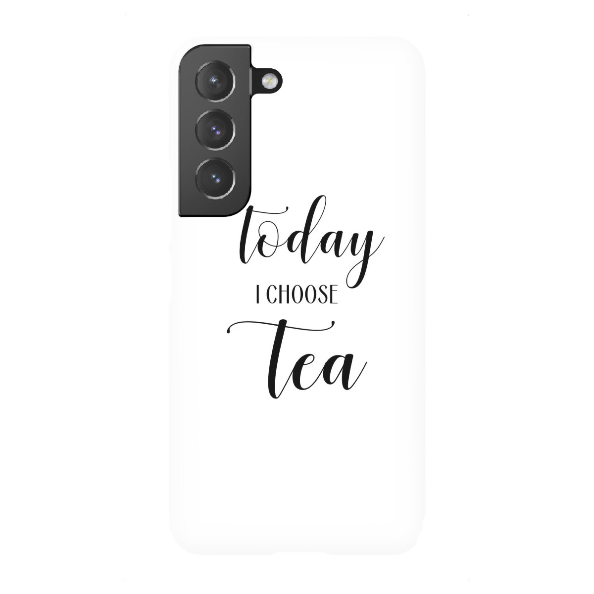 "Today I choose Tea"für Samsung Galaxy - Premium-Case Handyhülle artboxONE