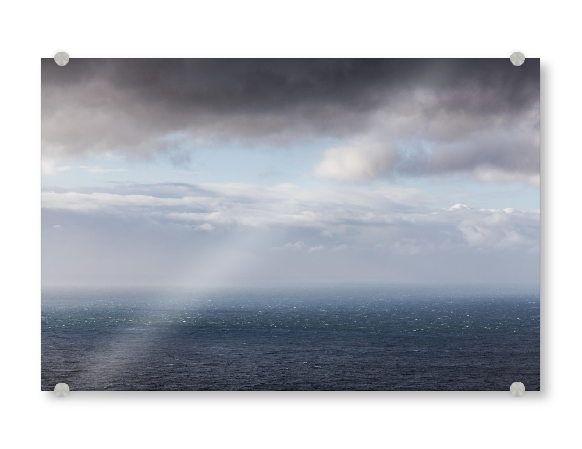 Acrylglasbild "Wasserwüste" artboxONE - Reise / Strand und Meer - Barentssee,Arktischer ozean,Nordatlantik