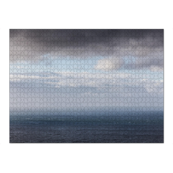 Puzzle Ravensburger "Wasserwüste" artboxONE - Reise / Strand und Meer - Barentssee,Arktischer ozean,Nordatlantik - Bild barentssee