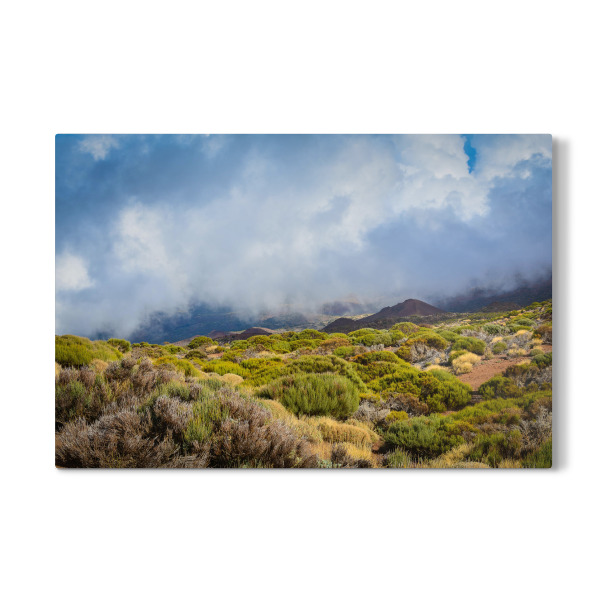 Galerie-Print "Land und Wolken" 30x20 cm artboxONE