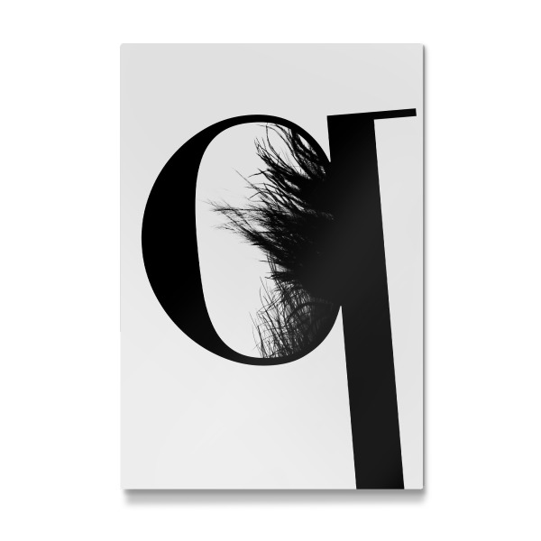 Galerie-Print "Flying Letter -Q" 30x20 cm artboxONE