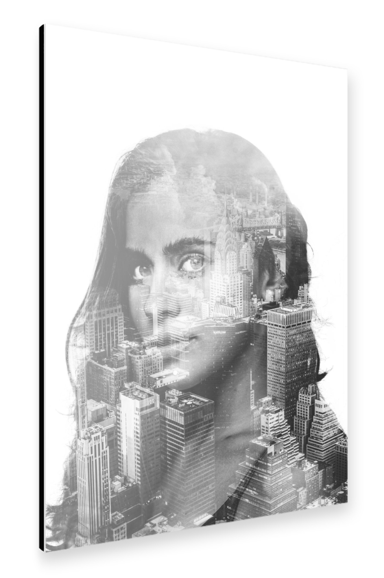 Alu-Dibond "Urban Desire" 75x50 cm artboxONE
