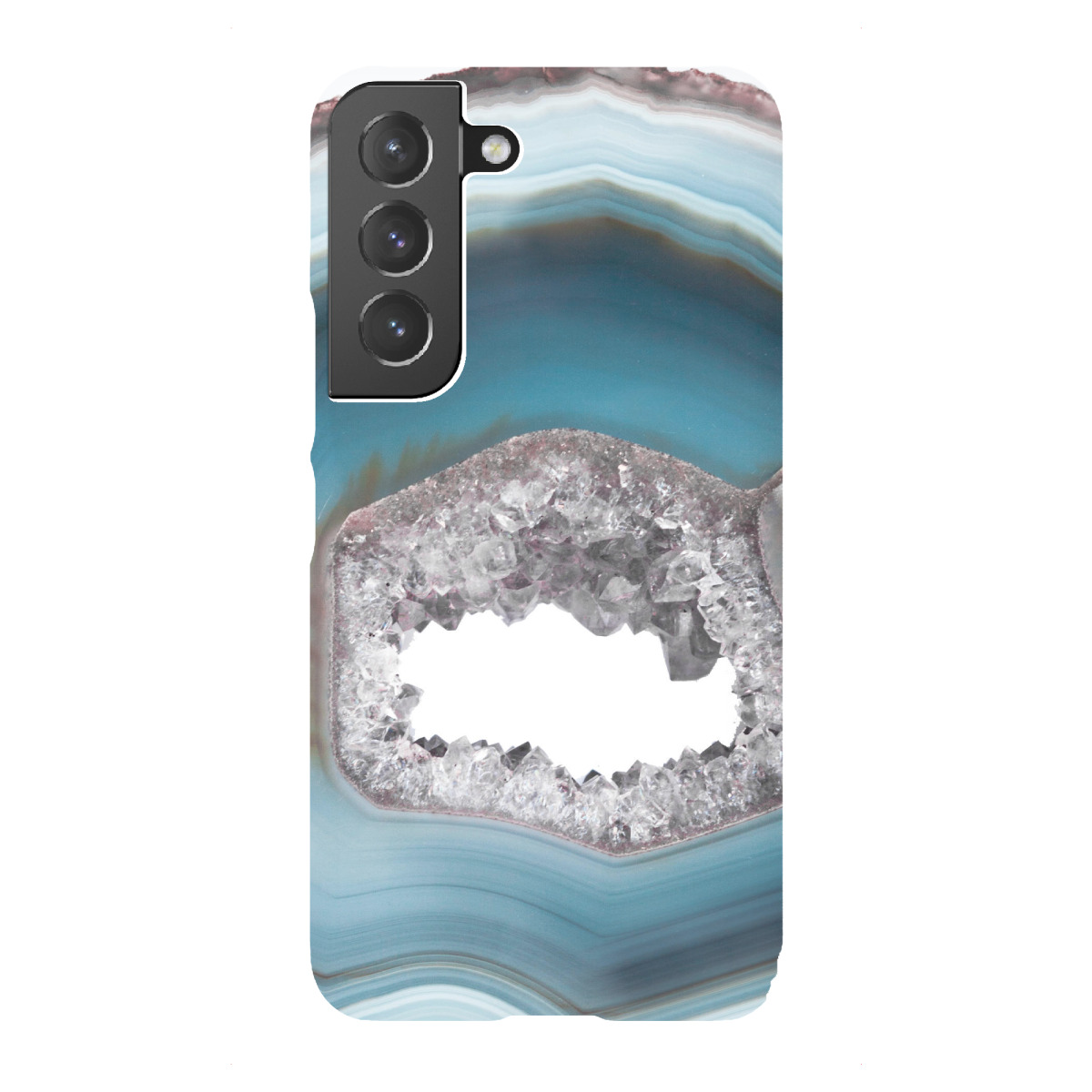 "Deep Blue Agate"für Samsung Galaxy - Premium-Case Handyhülle artboxONE