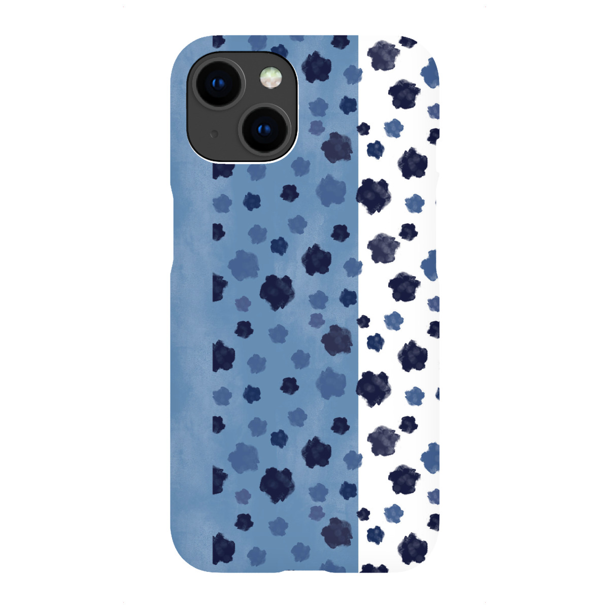 iPhone "Indigo Rain" Premium-Case Handyhülle artboxONE