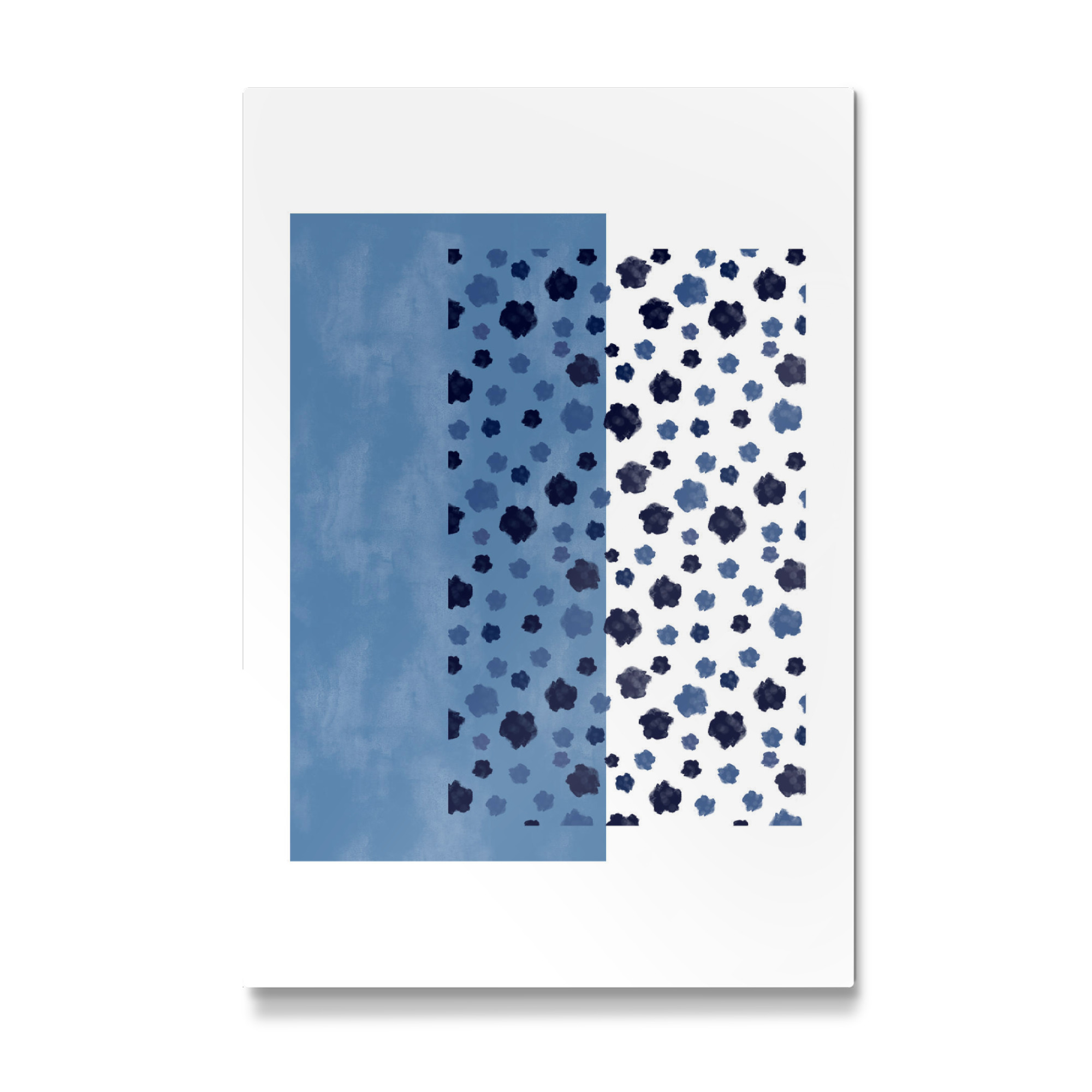 Galerie-Print "Indigo Rain" 75x50 cm artboxONE