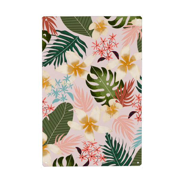 Holzbild "Tropical Soul" artboxONE - Floral