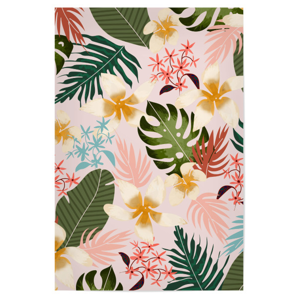 Poster 30x20 cm "Tropical Soul" artboxONE - Floral
