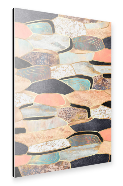 Alu-Dibond "Pretty Stone" 30x20 cm artboxONE