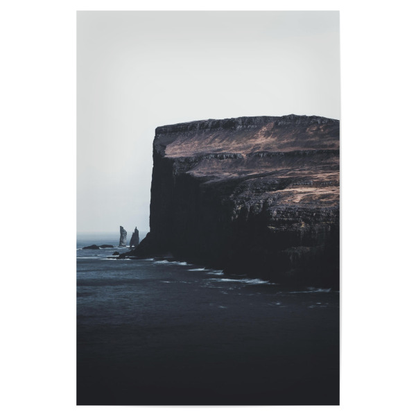 Poster 30x20 cm "Risin of Kellingin" artboxONE - Natur,Reise,Reise / Länder