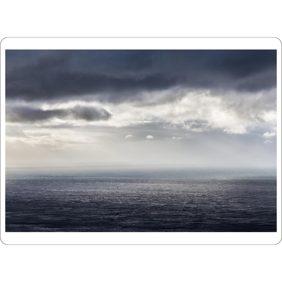 Tischset "Barentssee" artboxONE - Reise / Strand und Meer - Barentssee,Nordatlantik,Norwegen - Bild barentssee