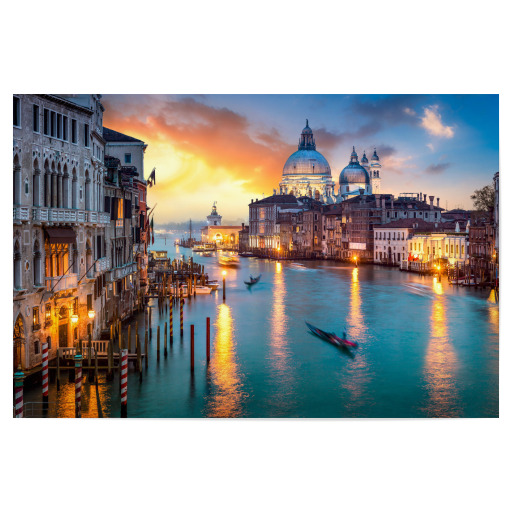 Canal Grande in Venedig, Italien