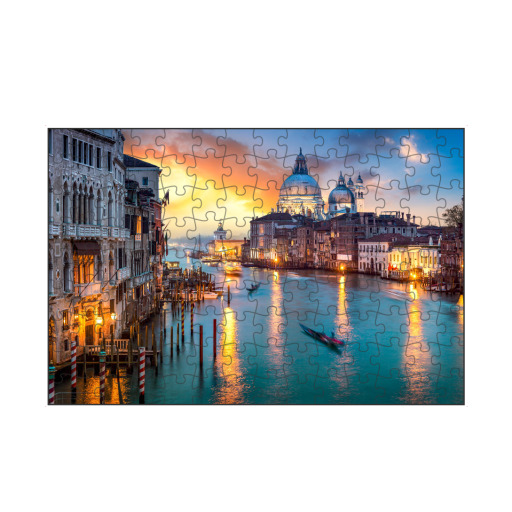 Canal Grande in Venedig, Italien