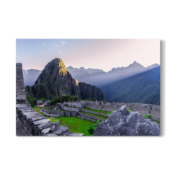Galerie-Print "Machu Picchu in sunset" 30x20 cm artboxONE