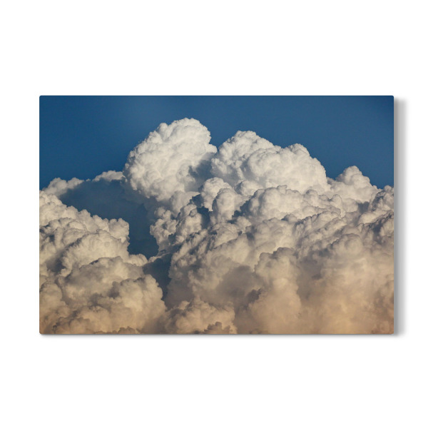 Galerie-Print "Gewitterwolken im Abendlicht" 30x20 cm artboxONE