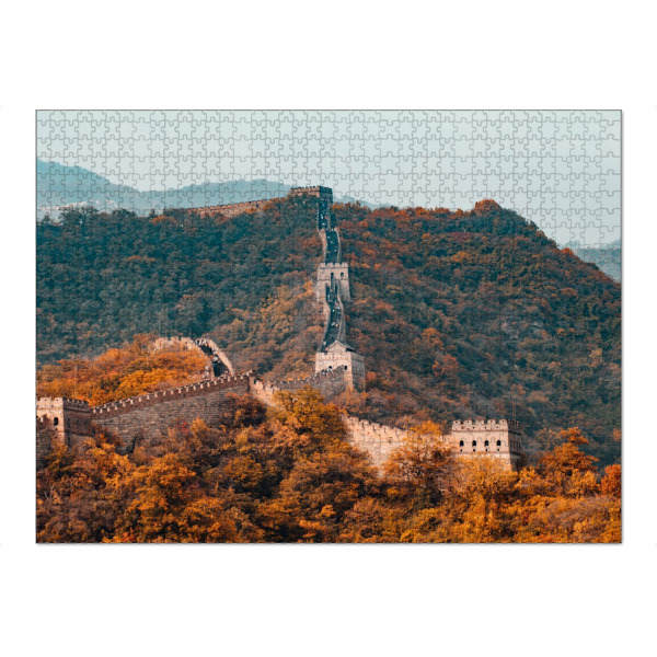 Puzzle Ravensburger "Chinesische Mauer" artboxONE - Reise,Reise / Asien - China,Asien,Chinesische mauer - Bild china