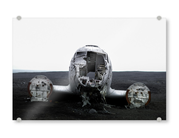 Acrylglasbild "HEAVY METALL" artboxONE - Reise,Architektur,Automobile,Fashion