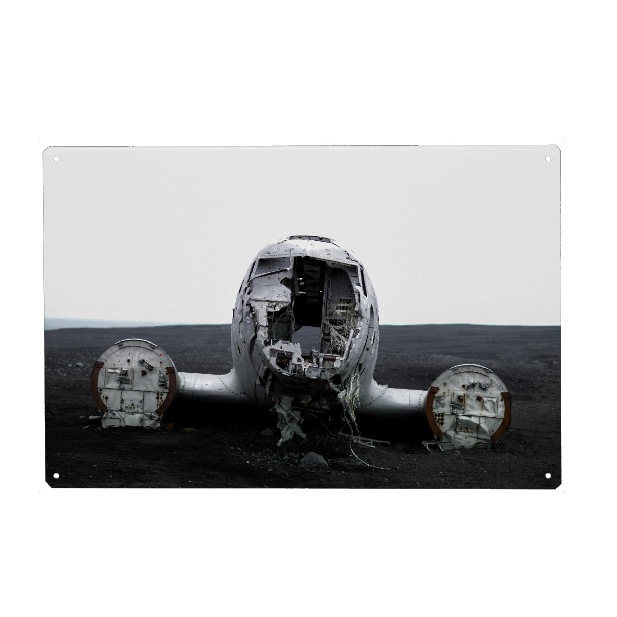 Holzbild "HEAVY METALL" artboxONE - Reise,Architektur,Automobile,Fashion