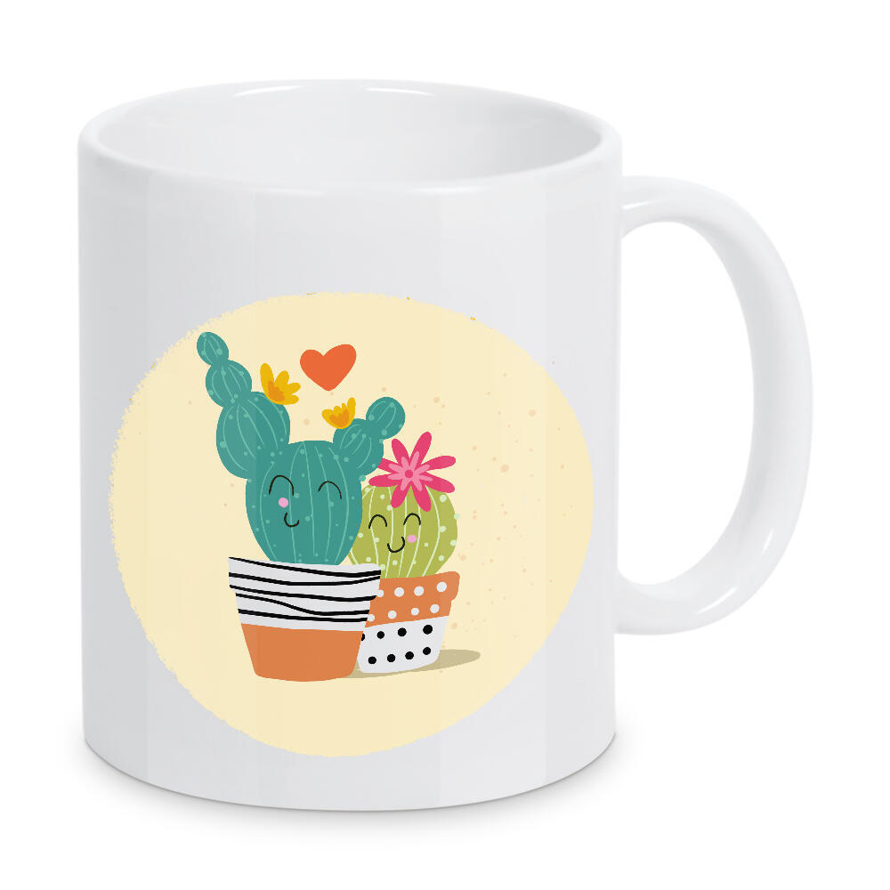Tasse "Du bist toll Kakteen" artboxONE - Floral,Liebe