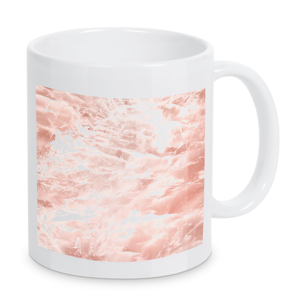 Tasse "Pfirsiche in der Natur M" artboxONE - Natur,Liebe - Rosa,Stein,Kristall,Dekorativ,Muster