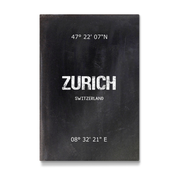 Galerie-Print "Zurich Wall Art" 30x20 cm artboxONE