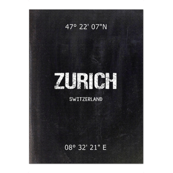 Puzzle Ravensburger "Zurich Wall Art" artboxONE - Städte,Schwarzweiß,Städte / Zürich - Zurich,Switzerland - Bild zurich